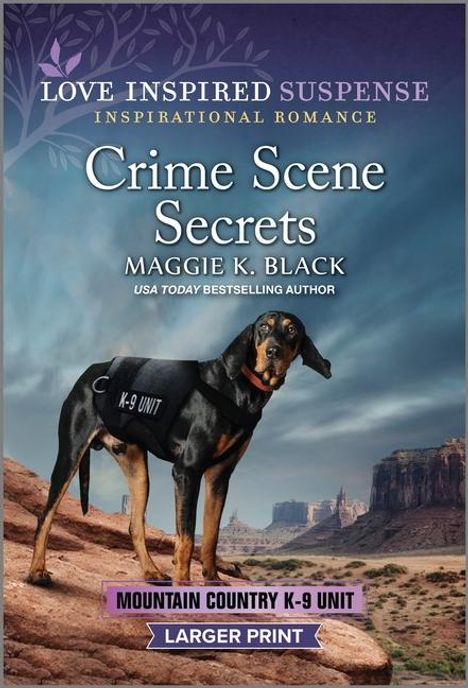 Maggie K Black: Crime Scene Secrets, Buch