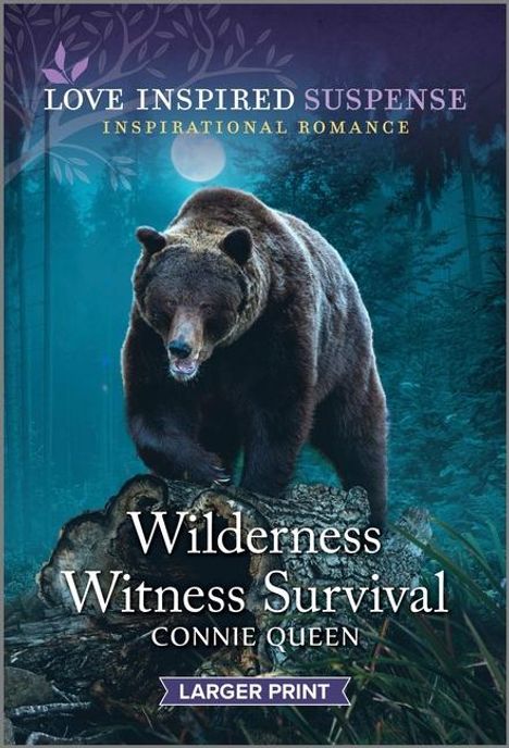 Connie Queen: Wilderness Witness Survival, Buch
