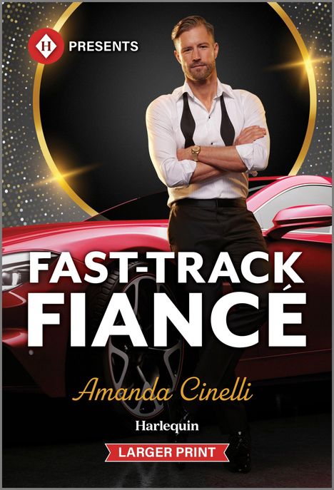 Amanda Cinelli: Fast-Track Fiancé, Buch