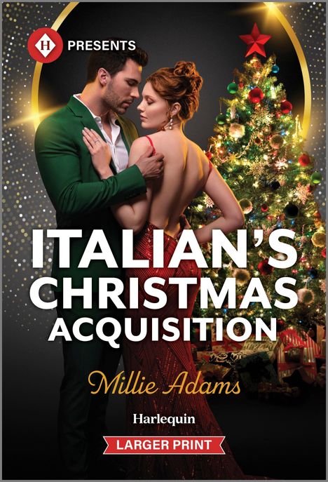 Millie Adams: Italian's Christmas Acquisition, Buch