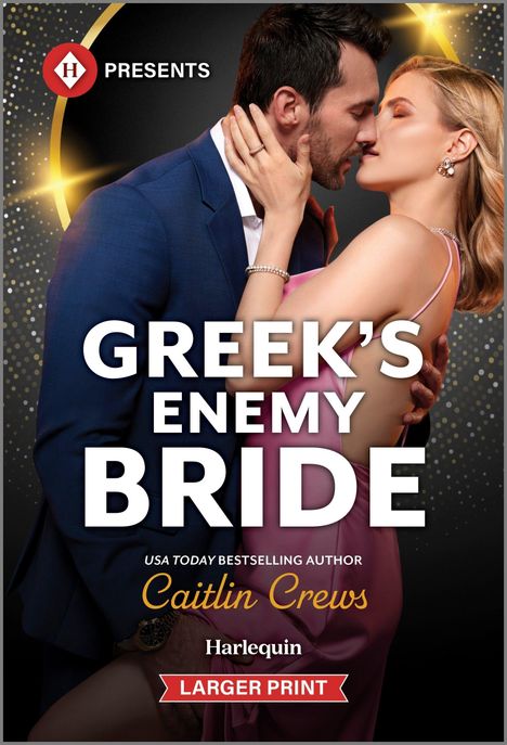 Caitlin Crews: Greek's Enemy Bride, Buch