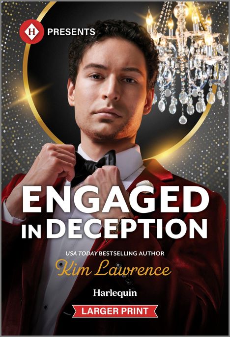 Kim Lawrence: Engaged in Deception, Buch