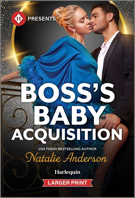 Natalie Anderson: Boss's Baby Acquisition, Buch