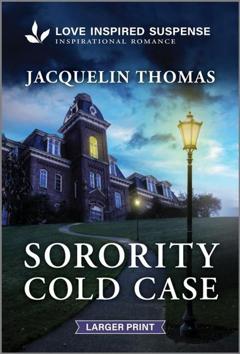 Jacquelin Thomas: Sorority Cold Case, Buch