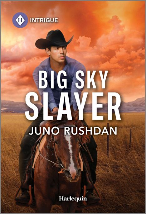 Juno Rushdan: Big Sky Slayer, Buch