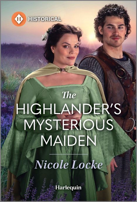 Nicole Locke: The Highlander's Mysterious Maiden, Buch