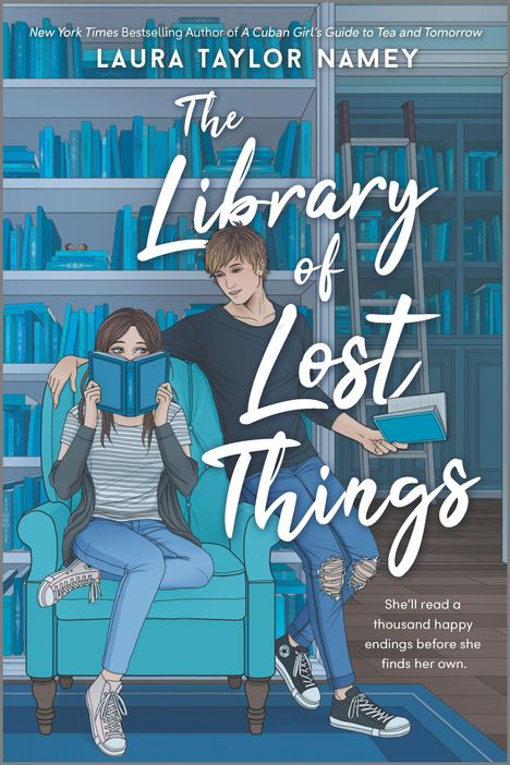 Laura Taylor Namey: The Library of Lost Things, Buch