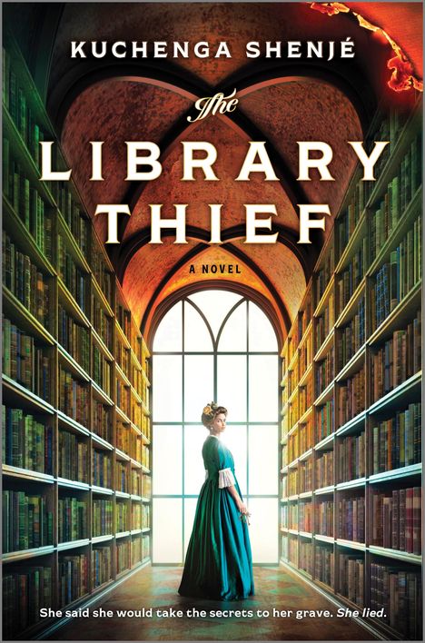 Kuchenga Shenjé: The Library Thief, Buch