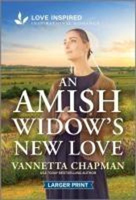 Vannetta Chapman: An Amish Widow's New Love, Buch