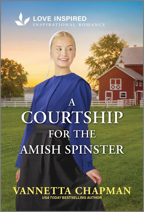 Vannetta Chapman: A Courtship for the Amish Spinster, Buch