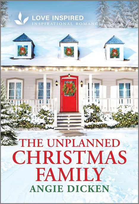 Angie Dicken: The Unplanned Christmas Family, Buch