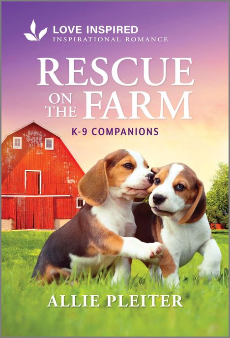 Allie Pleiter: Rescue on the Farm, Buch