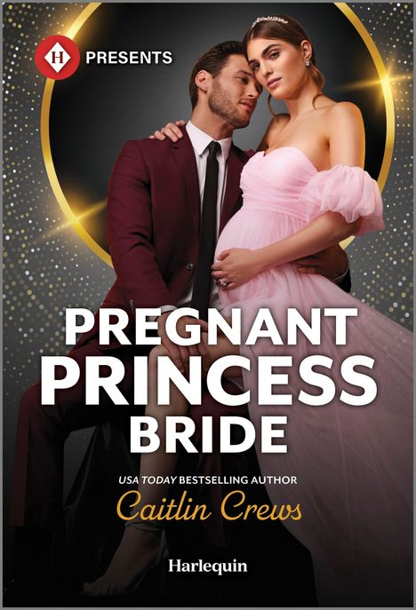 Caitlin Crews: Pregnant Princess Bride, Buch