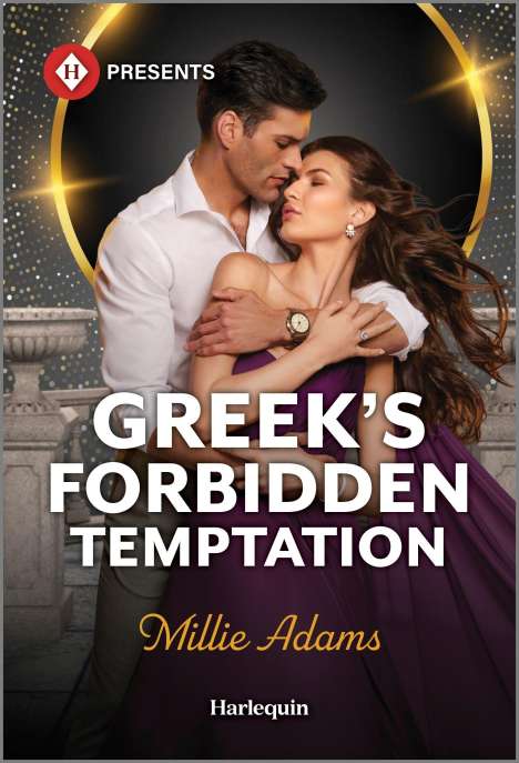 Millie Adams: Greek's Forbidden Temptation, Buch