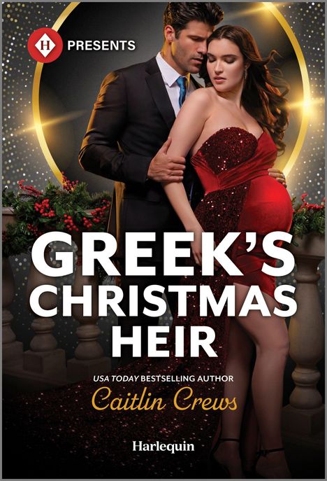 Caitlin Crews: Greek's Christmas Heir, Buch