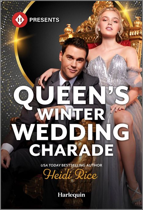 Heidi Rice: Queen's Winter Wedding Charade, Buch