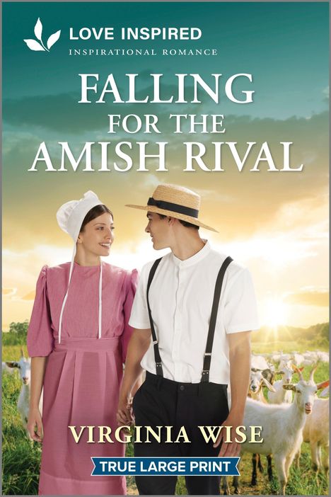 Virginia Wise: Falling for the Amish Rival, Buch