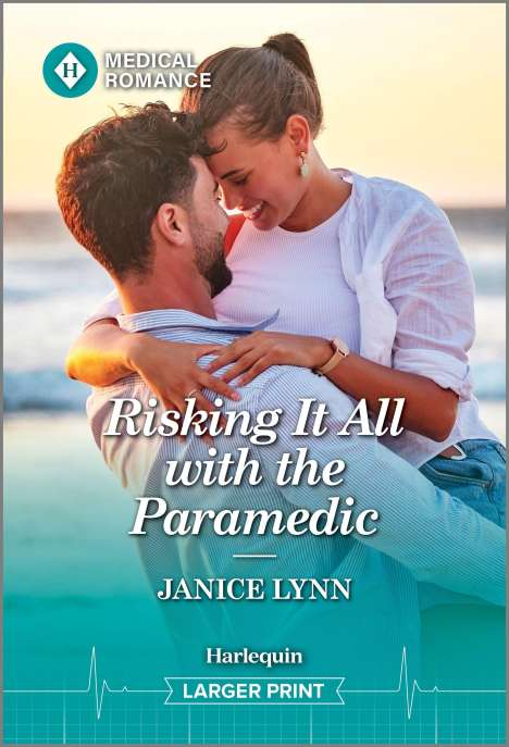 Janice Lynn: Risking It All with the Paramedic, Buch