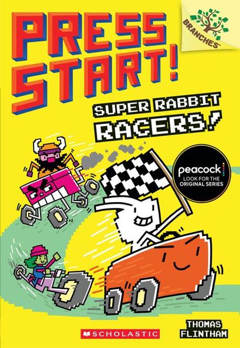 Thomas Flintham: Super Rabbit Racers!: A Branches Book (Press Start! #3), Buch