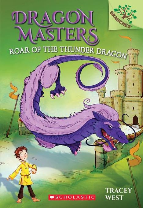 Tracey West: Roar of the Thunder Dragon: A Branches Book (Dragon Masters #8), Buch
