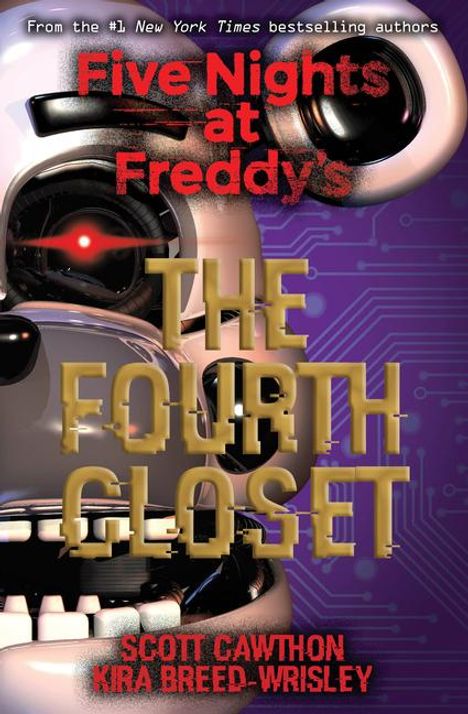 Scott Cawthon: Five Nights at Freddy's 3: The Fourth Closet, Buch