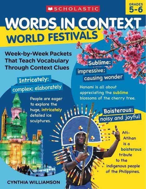Cynthia Williamson: Words in Context: World Festivals, Buch