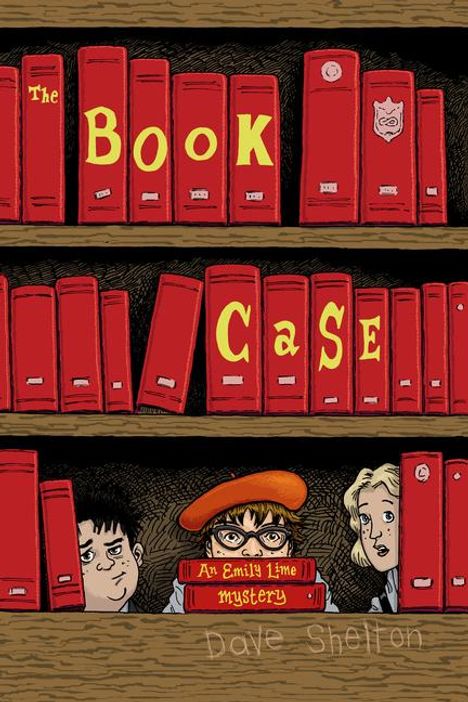 Dave Shelton: The Book Case, Buch