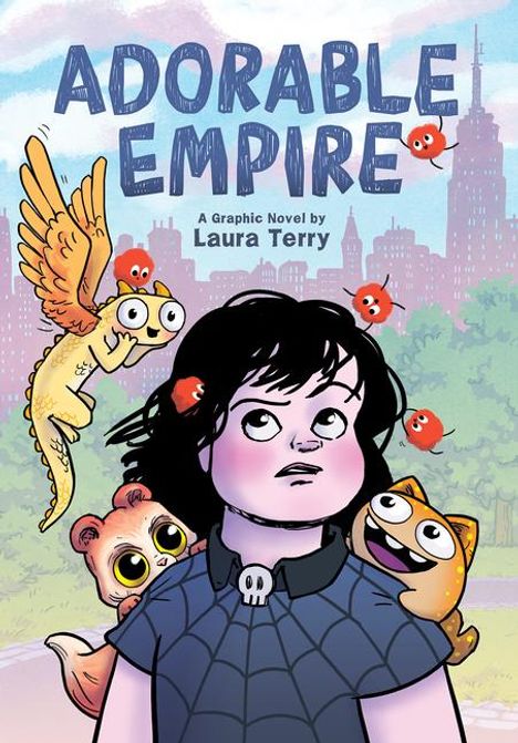 Laura Terry: Adorable Empire: A Graphic Novel, Buch