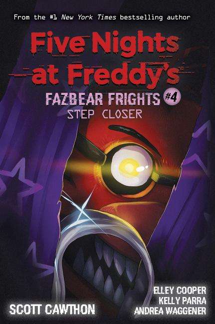Scott Cawthon: Five Nights at Freddy's 04: Step Closer, Buch