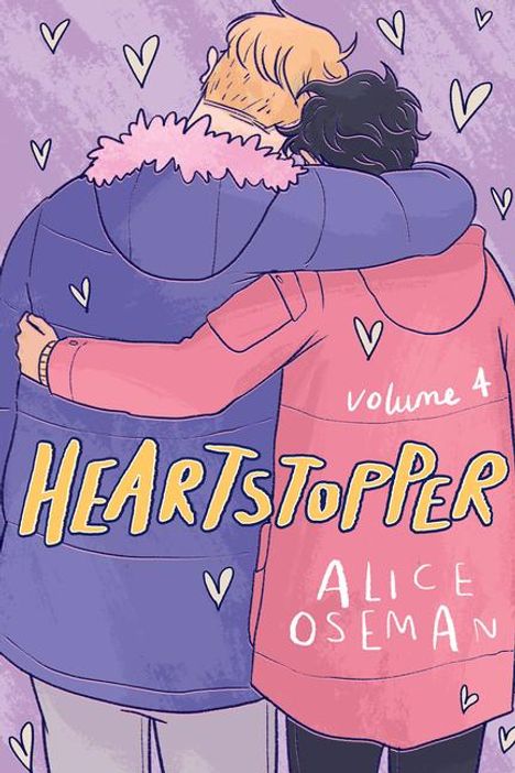 Alice Oseman: Heartstopper #4: A Graphic Novel, Buch