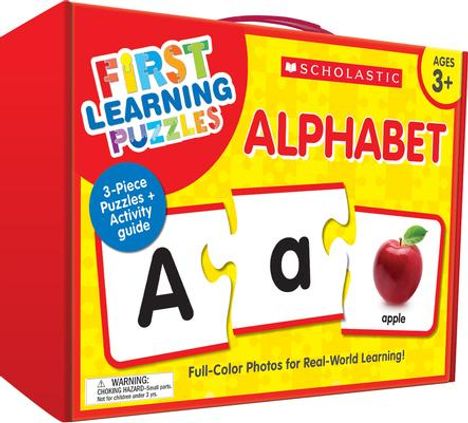 Scholastic: First Learning Puzzles: Alphabet, Spiele