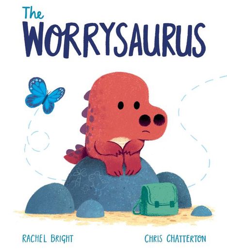 Rachel Bright: The Worrysaurus, Buch