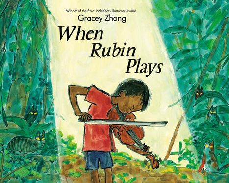 Gracey Zhang: When Rubin Plays, Buch