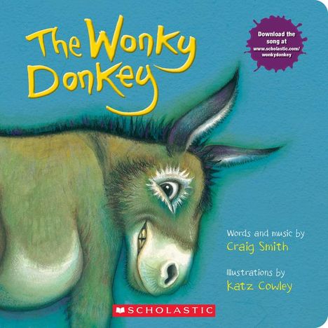 Craig Smith: The Wonky Donkey (Board Book), Buch