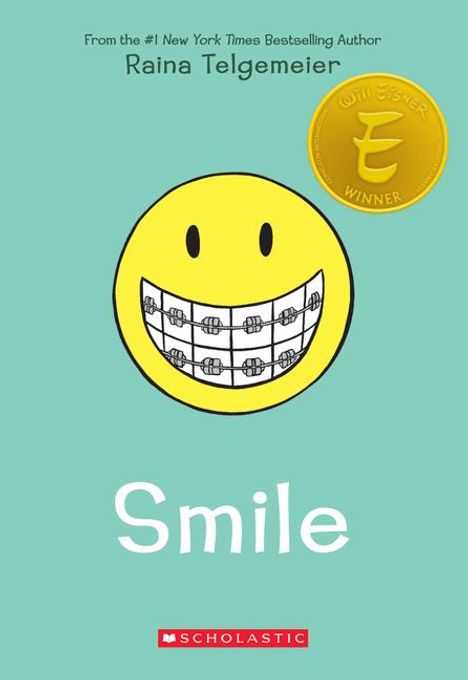 Raina Telgemeier: Smile: A Graphic Novel, Buch