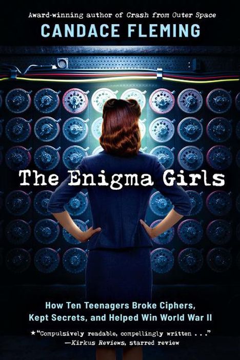 Candace Fleming: Enigma Girls, Buch