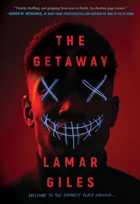 Lamar Giles: The Getaway, Buch