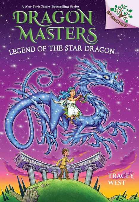 Tracey West: Legend of the Star Dragon: A Branches Book (Dragon Masters #25), Buch