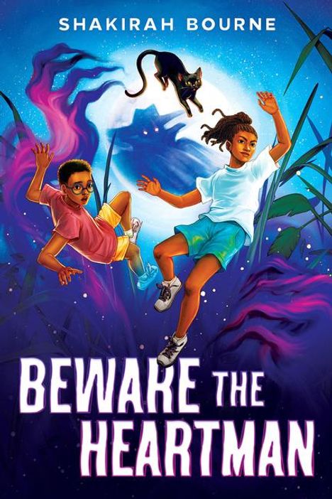 Shakirah Bourne: Beware the Heartman, Buch