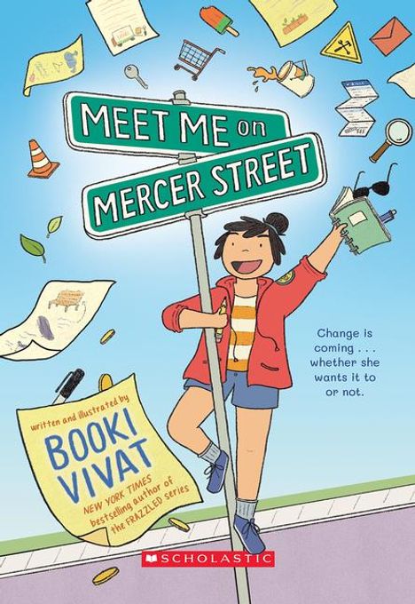 Booki Vivat: Meet Me on Mercer Street, Buch