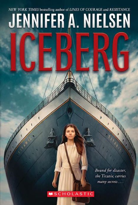 Jennifer A Nielsen: Iceberg, Buch