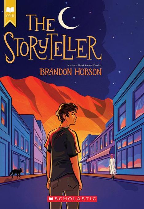 Brandon Hobson: The Storyteller, Buch