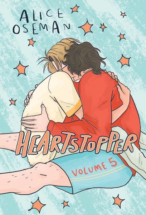 Alice Oseman: Heartstopper #5: A Graphic Novel, Buch