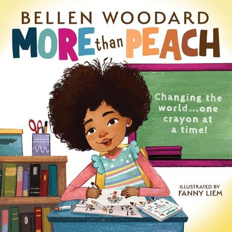 Bellen Woodard: More Than Peach, Buch