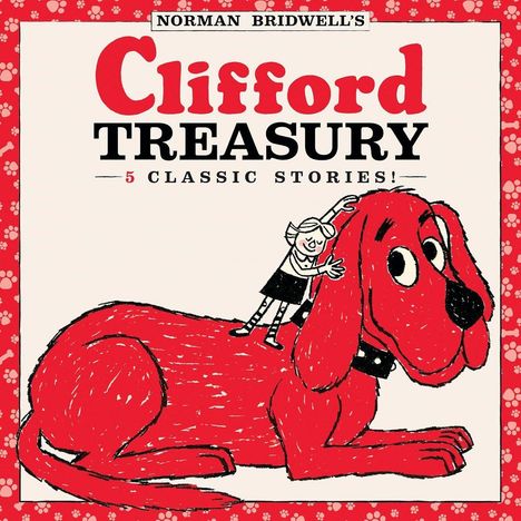 Norman Bridwell: Clifford Treasury, Buch