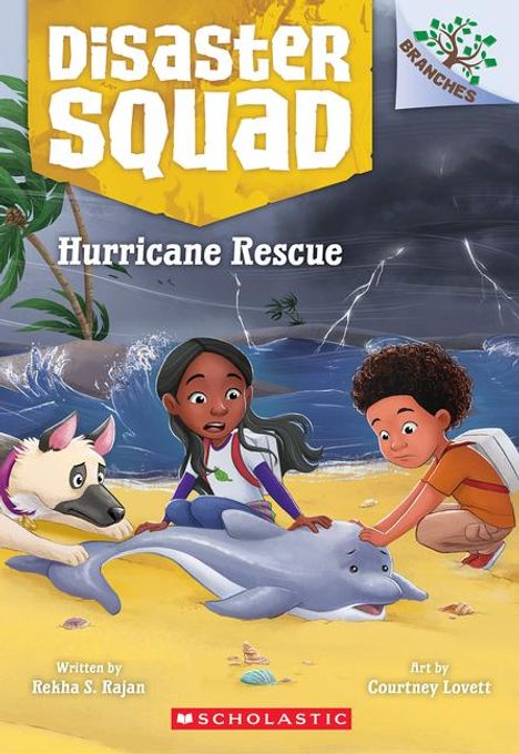 Rekha S Rajan: Hurricane Rescue: A Branches Book (Disaster Squad #2), Buch