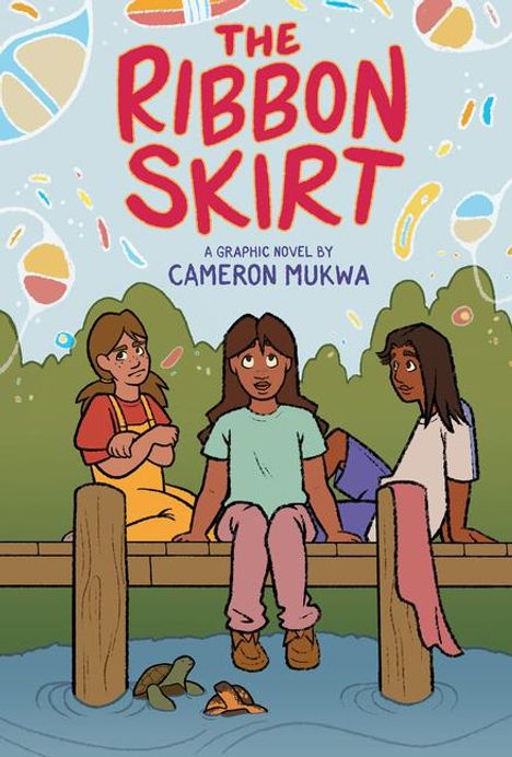 Cameron Mukwa: The Ribbon Skirt: A Graphic Novel, Buch