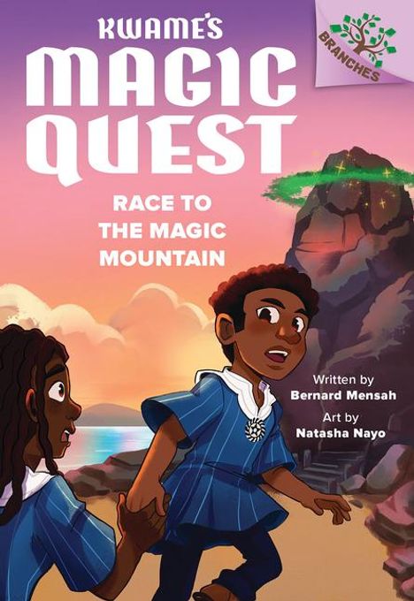 Bernard Mensah: Race to the Magic Mountain: A Branches Book (Kwame's Magic Quest #2), Buch