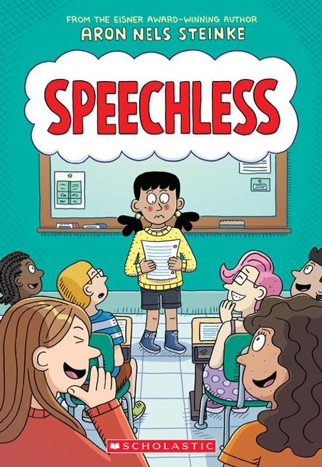 Aron Nels Steinke: Speechless: A Graphic Novel, Buch