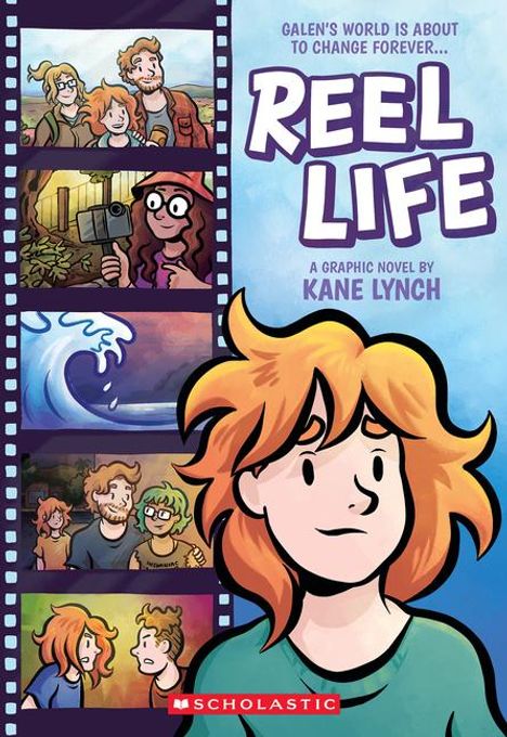 Kane Lynch: Reel Life: A Graphic Novel, Buch